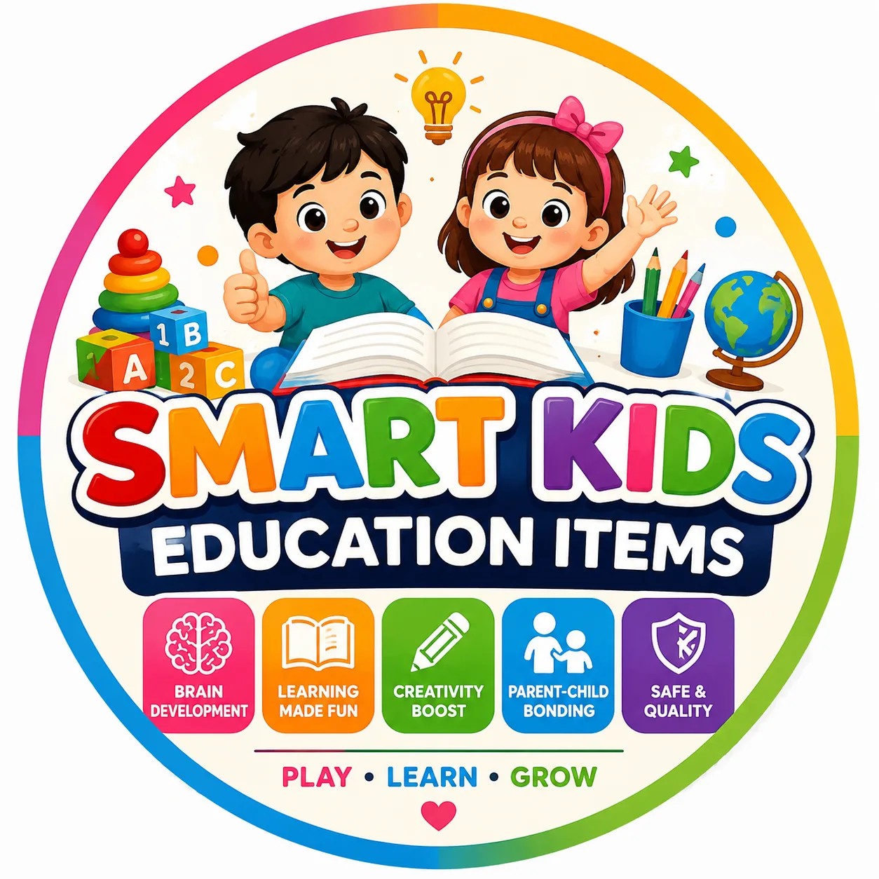 🎁 Smart Kids Education Items category