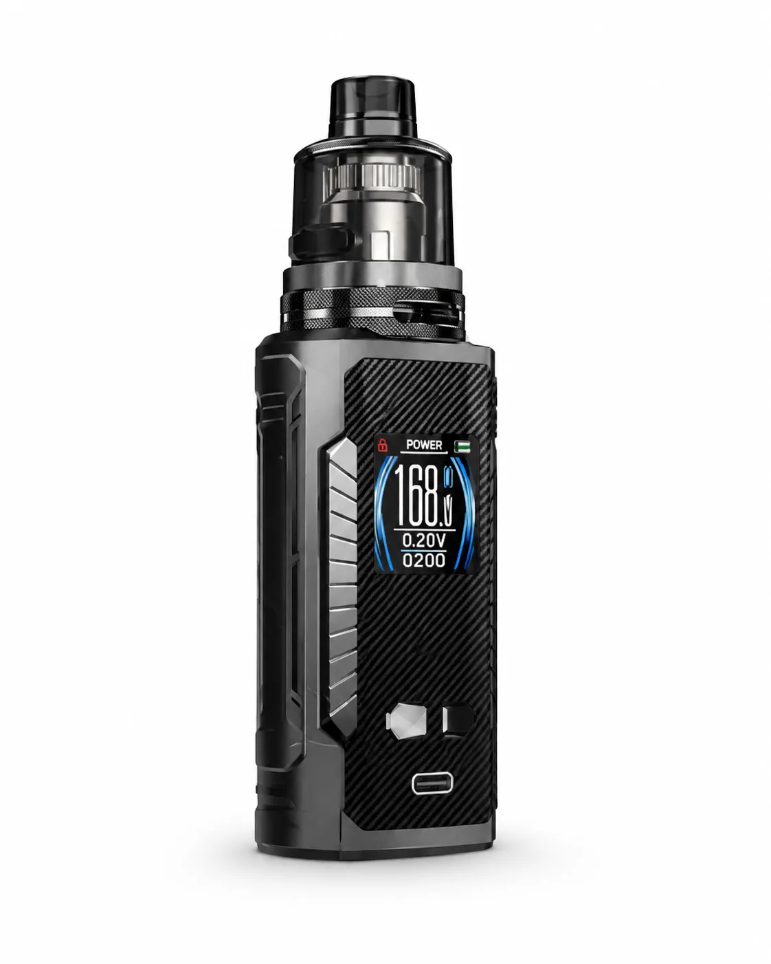 Freemax Maxus Max 168W Vape Kit Gunmetal with Mesh Pro Tank