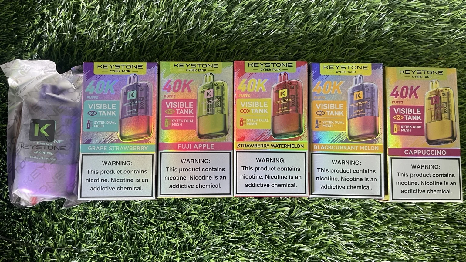 Keystone Cyber Tank 40000 Puffs Disposable Vape product image 2