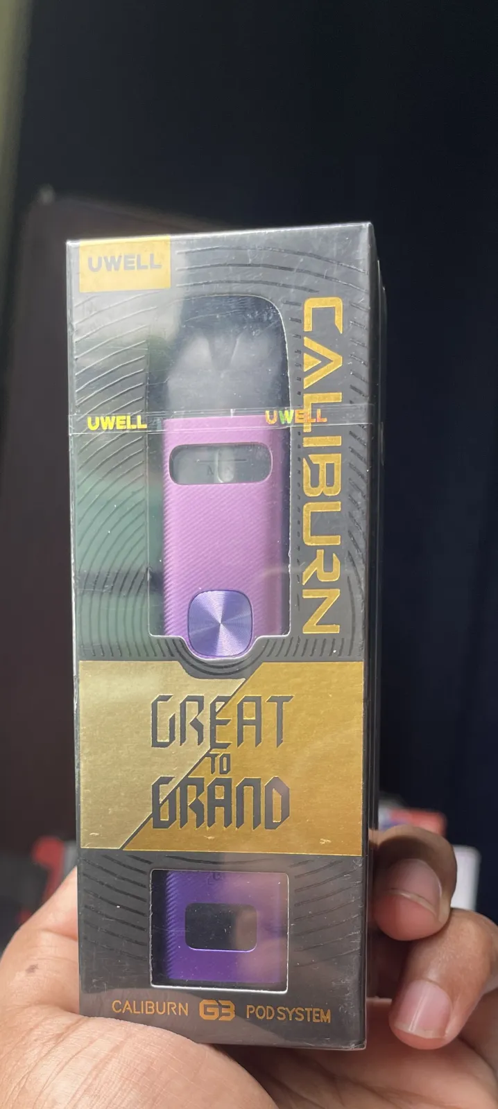 Uwell Calliburn G3 Pod product image 2