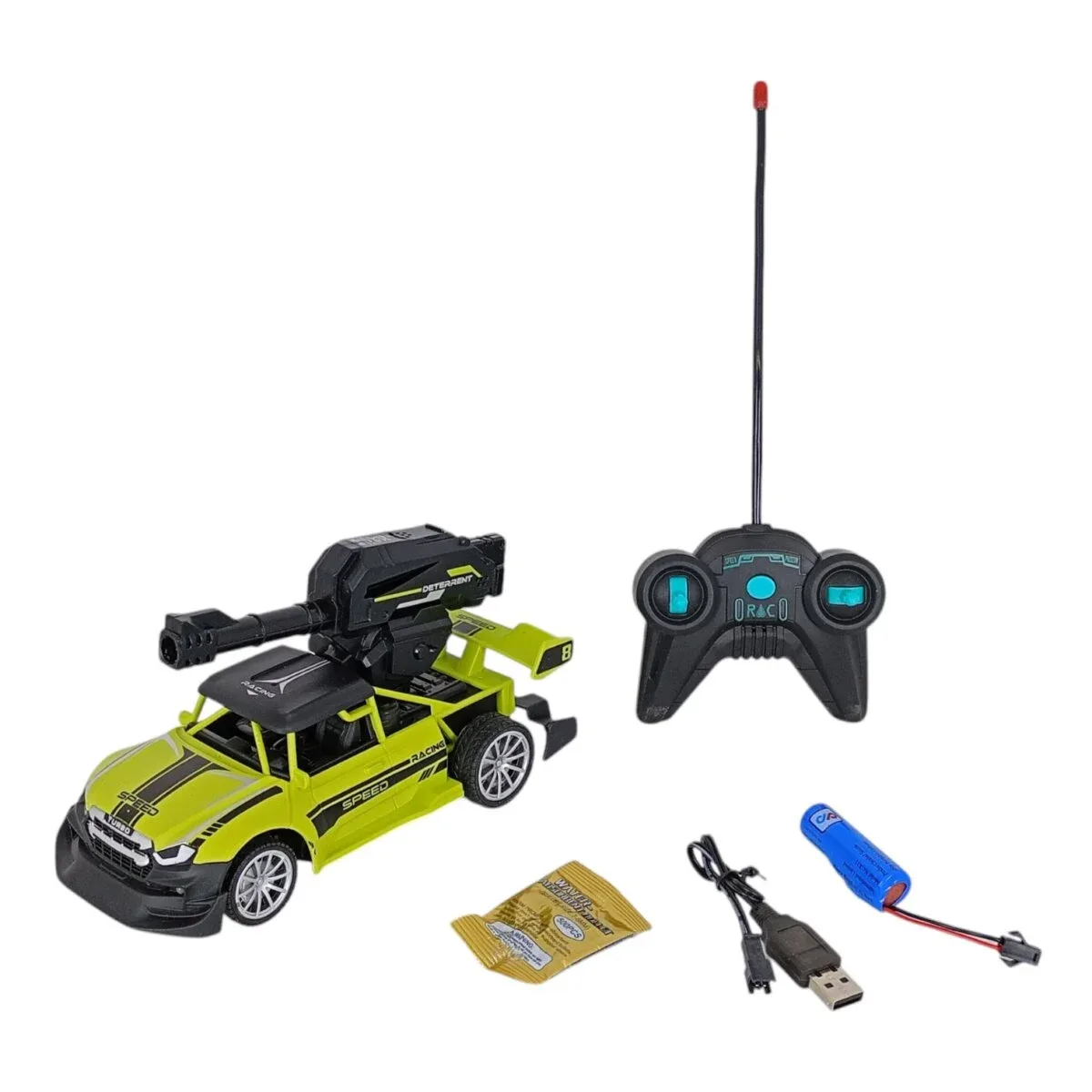 1:20 Scale Racing Water Bomb Remote Control Car for Kids product image 3