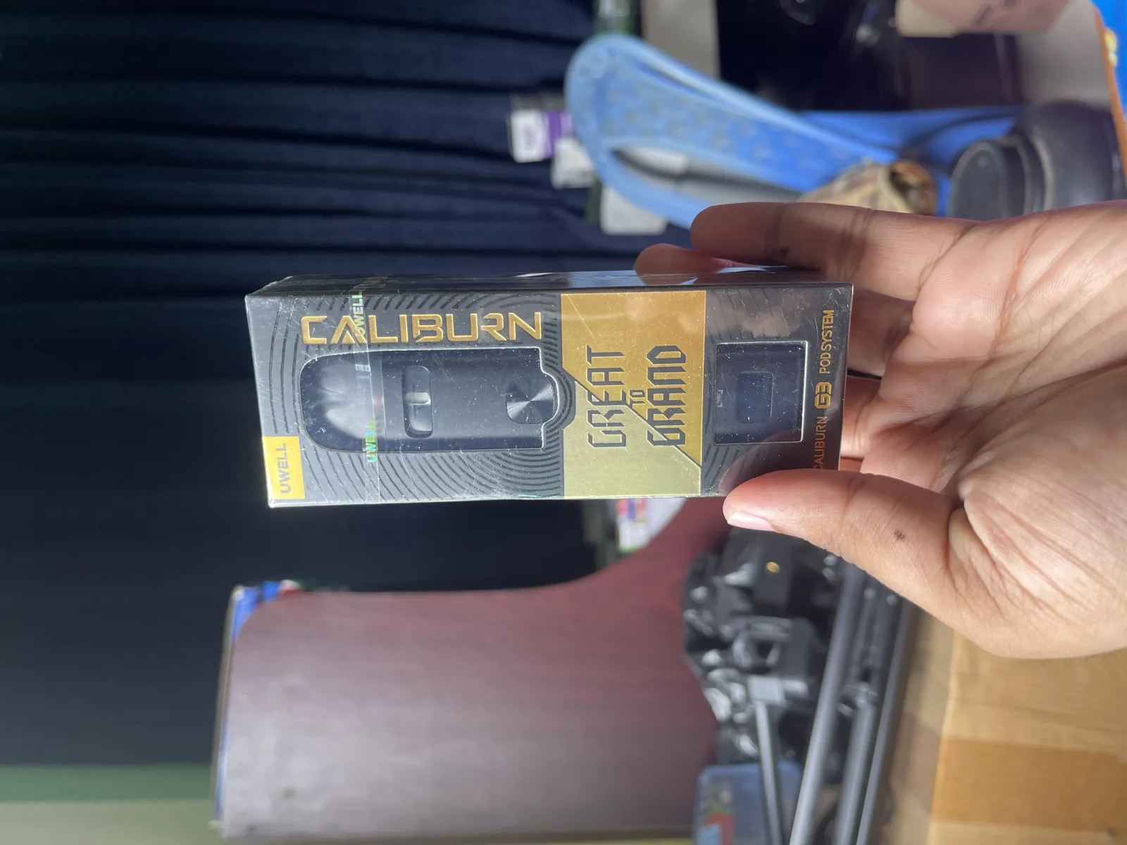 Uwell Calliburn G3 Pod product image 2