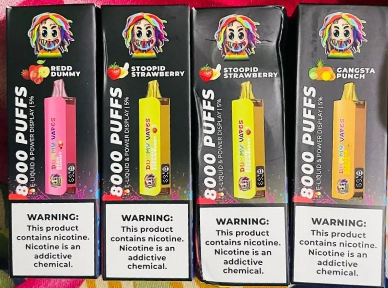 Dummy Vapes 8000 Puffs Disposable Vape Device product image 2