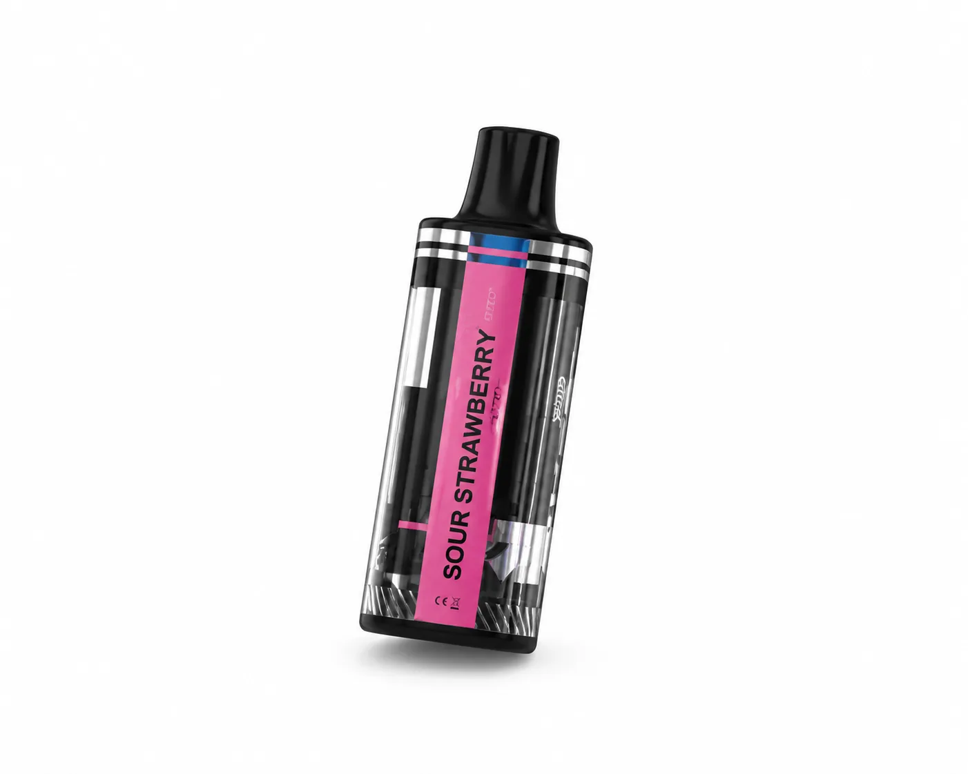 FLYTO Switch Prefilled Pod – Sour Strawberry Flavor product image 4