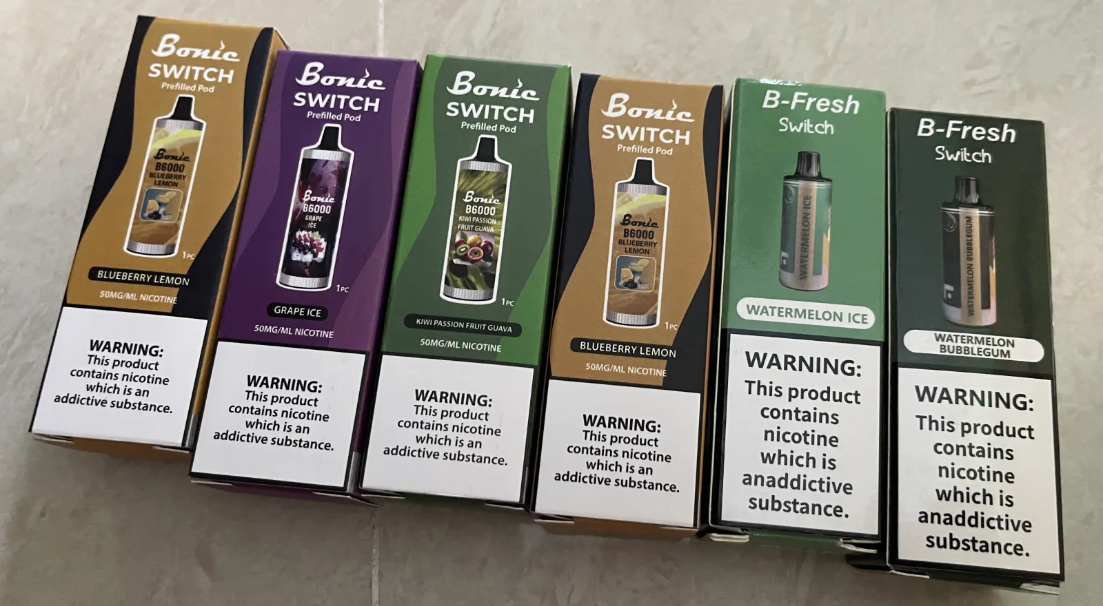 Bonic Switch Prefilled Pod – Bonic Switch Prefilled Pod product image 3