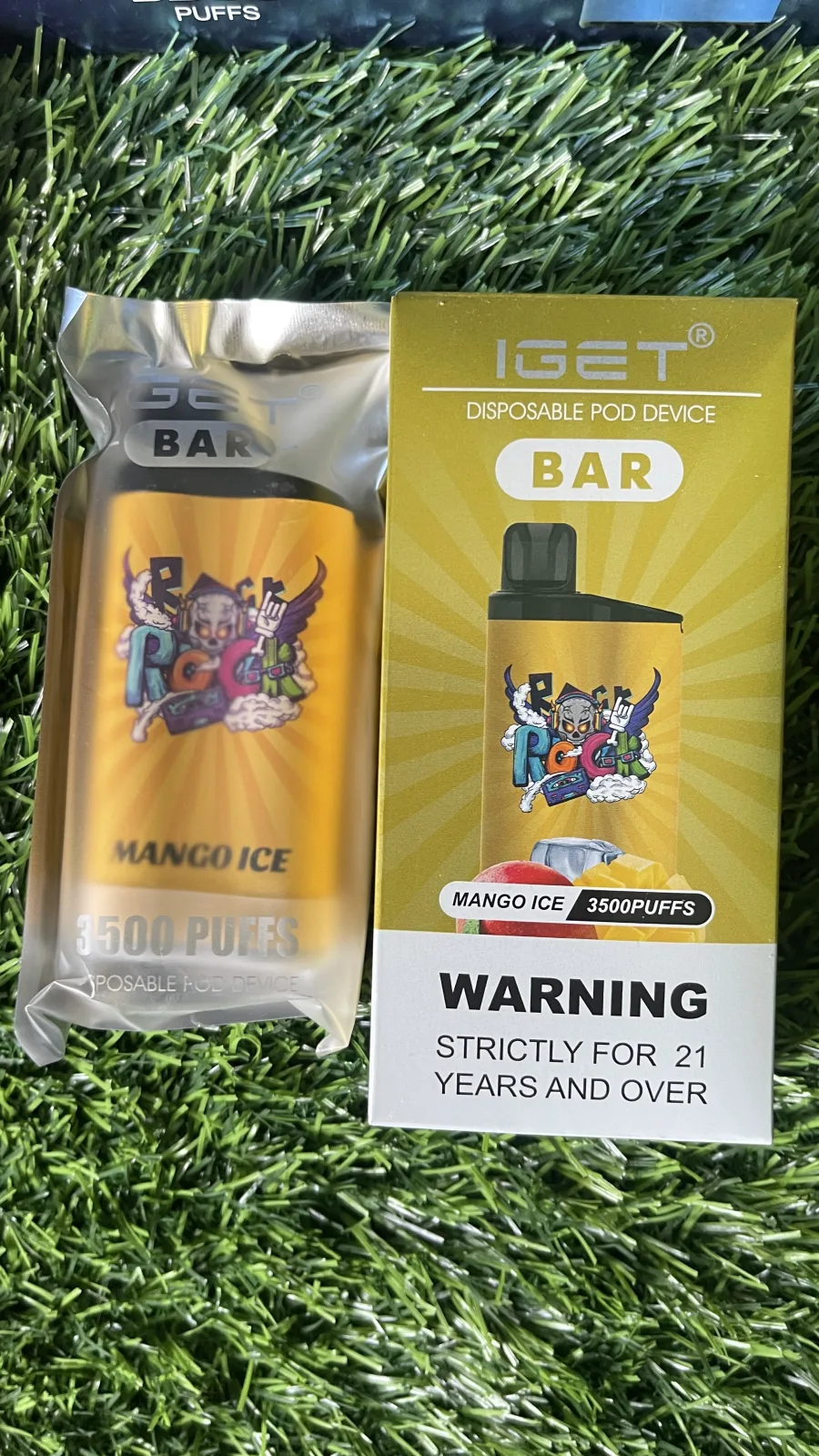 IGET Bar Disposable Pod Device 3500 Puffs product image 3