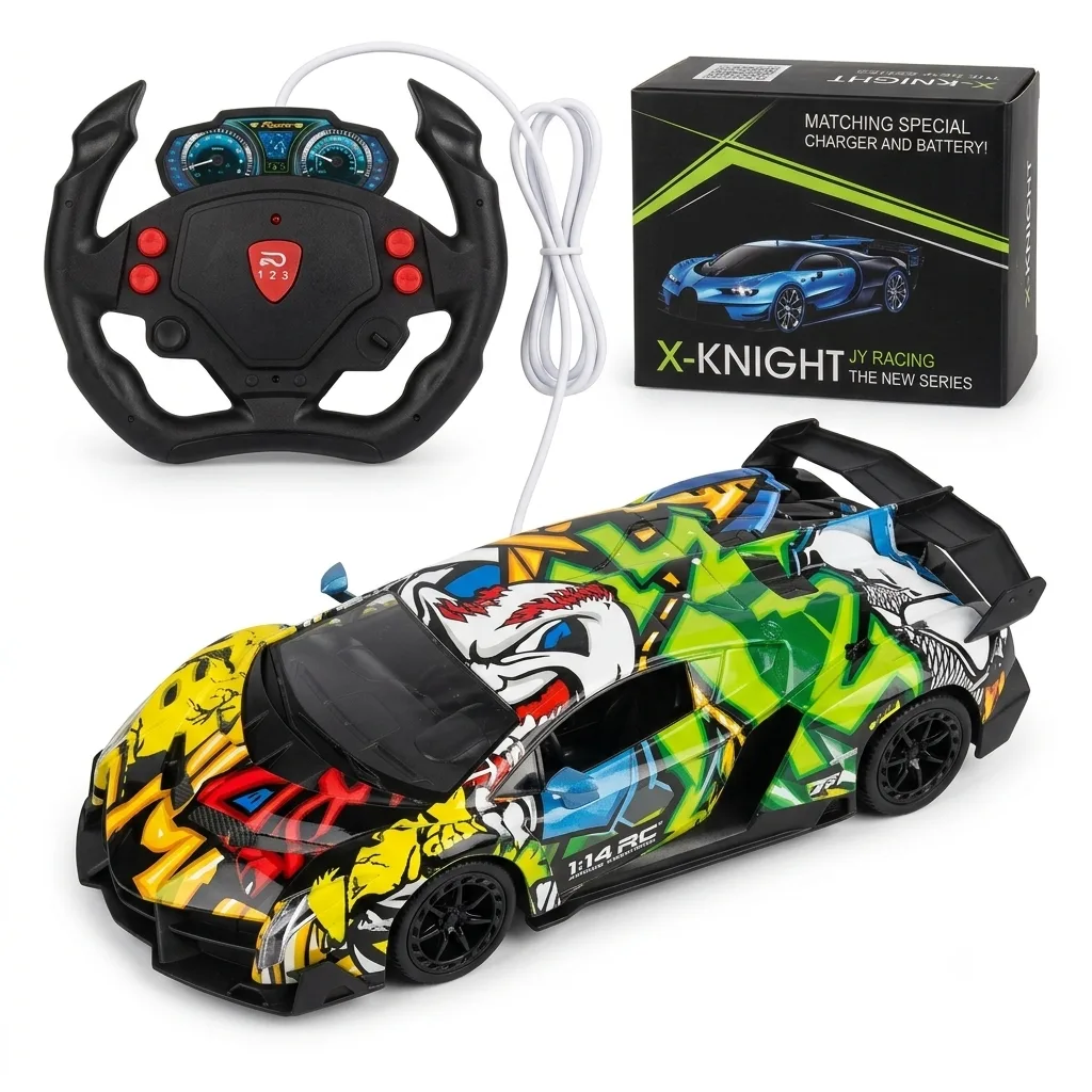 X-Knight JY Racing Remote Control High-Speed RC Car Toy product image 3