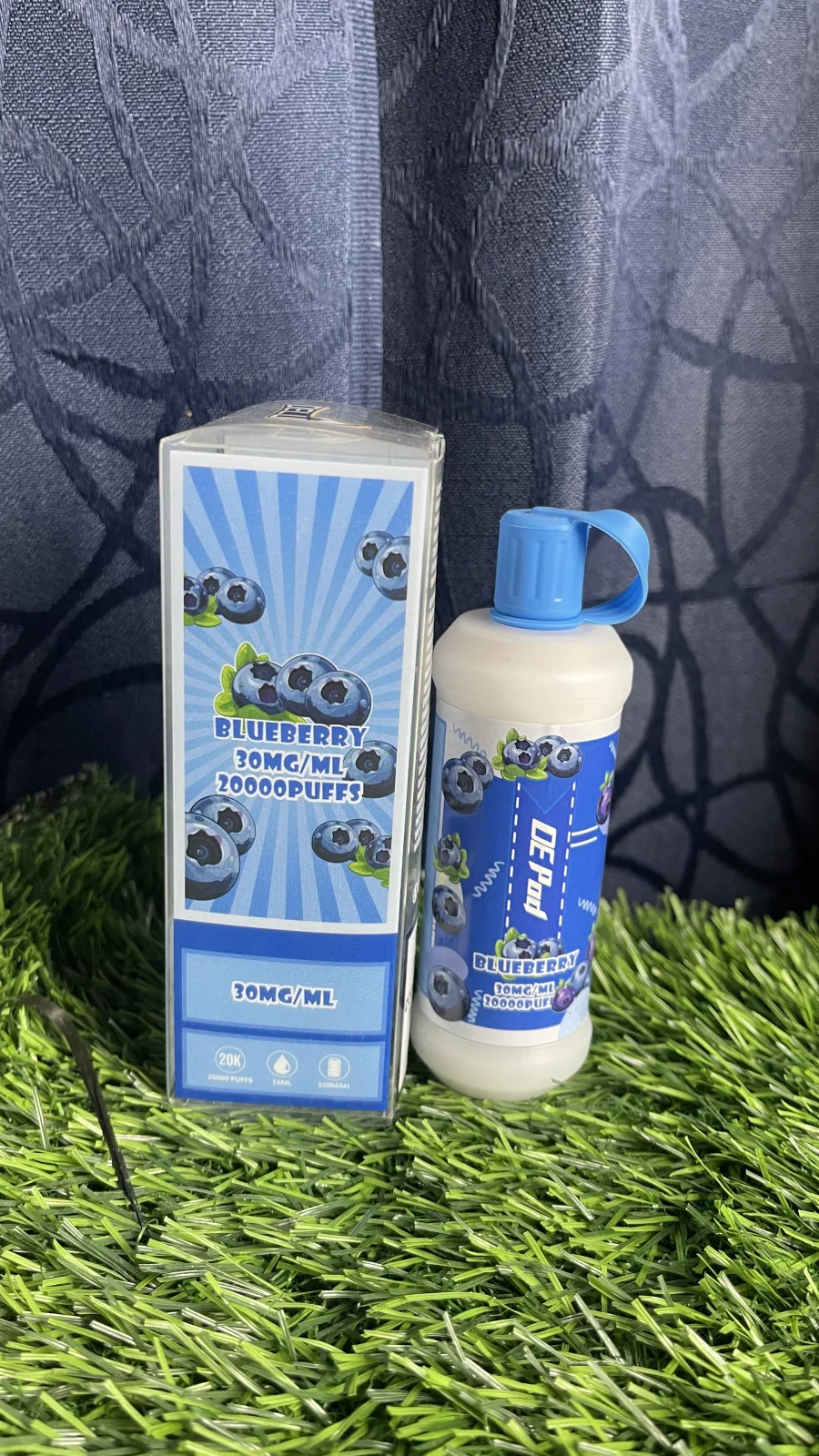 DE Pod Blueberry Disposable Vape 20000 Puffs product image 2